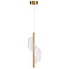HANGING CEILING LAMP TOOLIGHT G121-CP GOLD