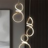 CEILING LAMP CHANDELIER TOOLIGHT G073-3CPR GOLD