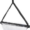 Pendant LED Lamp TOOLIGHT APP1075-CP Black Transparent