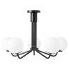 LAMP APP1578-5CP BLACK MAT