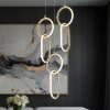 CEILING LAMP CHANDELIER TOOLIGHT G077-3CPR GOLD