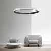 CEILING LAMP CHANDELIER TOOLIGHT LED APP1512-CP BLACK