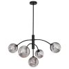 Pendant Lamp TOOLIGHT APP1021-6CP Glass Ball 5-light points G9 48x82x99cm