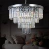 CEILING LAMP CHANDELIER TOOLIGHT APP1534-8CPR CHROME