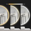 Bathroom LED Mirror REA HZJ 90cm