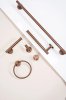 BATHROOM HANGER REA 6606A MODERN BRUSH COPPER