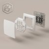 Toolight Single Switch Oste Jnh006-w White