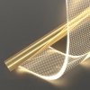 HANGING CEILING LAMP TOOLIGHT G121-CP GOLD