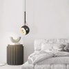CEILING LAMP CHANDELIER TOOLIGHT G087-1CP BLACK CHROME