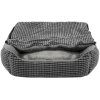 PET BED TUTUMI PJ-019 89X64CM GREY