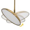LAMP APP1281-CP GOLD