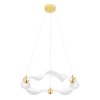 CEILING LAMP CHANDELIER TOOLIGHT LED G010-CP WHITE GOLD