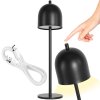 Bedside lamp APP1358-T black