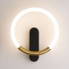 LED WALL LAMP TOOLIGHT LHJ068-W 60 BLACK, BRUSH GOLD