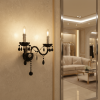 WALL LIGHT TOOLIGHT EBT018-2W BLACK