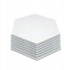 Set of 8 Hexagon mirrors
