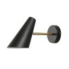 Wall Light Toolight APP1141-1W E27 black