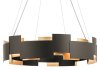 CEILING LAMP CHANDELIER TOOLIGHT APP1561-6CP BLACK