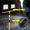 Construction LED halogen lamp on a stand RSL006-2x100N