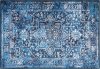 PLUSH DESIGN 3 1.80*2.60 BLUE