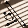 Bathroom hanger Black 332868A