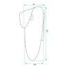 Wall lamp APP1430-W GOLD