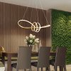 LED PENDANT LAMP TOOLIGHT LHJ036-CP 1,5 GOLD