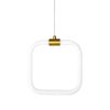 LED PENDANT LAMP TOOLIGHT LHJ057-CP1 35 WHITE, GOLD