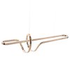 CEILING LAMP CHANDELIER TOOLIGHT LED G039-CP GOLD