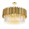 Chandelier Toolight APP601-C Crystal Gold 4-light points E14 38x38x13,5cm