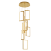 PENDANT CEILING LAMP TOOLIGHT LHJ090-7CP GOLD