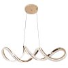CEILING LAMP CHANDELIER REA G154-CP ZŁOTA GOLD