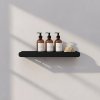 Bathroom Shelf Sf03 60Cm Black Matt