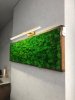 Bathroom Wall LED Light TOOLIGHT APP835-1W LINE 80cm Gold 12W