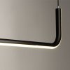 Pendant LED Lamp TOOLIGHT APP980-1CP Black 1-light point 40W 40x90x11cm