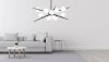 Pendant Lamp TOOLIGHT APP999-12CP Ball Black 12-light points G9 65x70x90cm