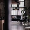 Pendant Lamp TOOLIGHT APP1246-1CP Black Metal E27 1-light point