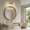 WALL LAMP REA APP1899-1W BRUSH GOLD