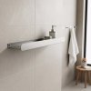 BATHROOM SHELF REA SF03-600 60CM BRUSH STEEL