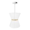 CEILING LAMP CHANDELIER TOOLIGHT APP1504-1CP WHITE