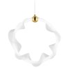 CEILING LAMP CHANDELIER TOOLIGHT LED G014-1CP WHITE GOLD