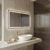 Mirror Rea Edit 100X60 Led Transparent