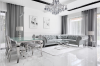 Chandelier Toolight APP784-3C Crystal 3-light points E14 40x40x40cm