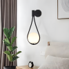 WALL LAMP TOOLIGHT G093-1W BLACK WHITE