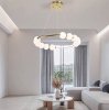 CEILING LAMP CHANDELIER TOOLIGHT LED APP1553-CP GOLD