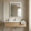 Mirror Rea Marlo 80X60 Led Transparent