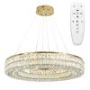 CEILING LAMP CHANDELIER TOOLIGHT LED APP1568-CP 60CM GOLD
