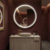 Mirror Rea Soft 80 Led Transparent
