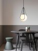 HANGING CEILING LAMP TOOLIGHT APP1792-1CP WHITE 20CM