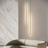 Pendant LED Lamp TOOLIGHT APP1414-C Gold 100cm